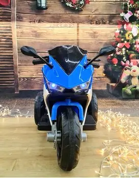 R3 Electric Motorcycle Speed Blue - ელექტრო მოტოციკლი, 2 image