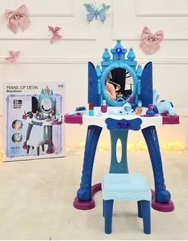 Make-Up Desk Frozen - სათამაშო ტრილიაჟი