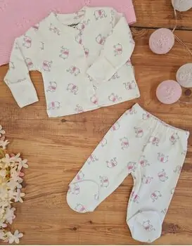 Elephants Clothes Set საბავშვო ტანსაცმლის ნაკრები
