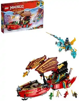 Lego Ninja 71797 Destiny’s Bounty - Race Against Time
