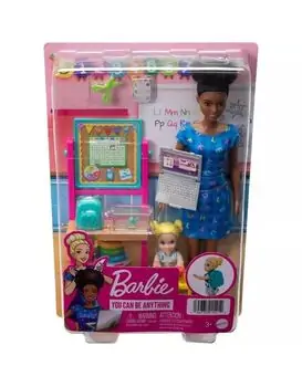 Barbie DHB63 You Can Be Anything Teacher - ბარბის სათამაშო თოჯინა, 6 image
