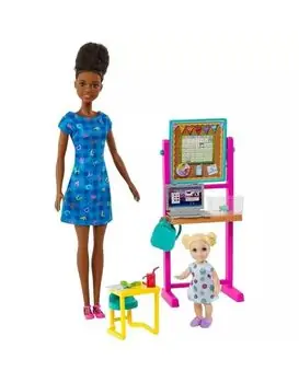 Barbie DHB63 You Can Be Anything Teacher - ბარბის სათამაშო თოჯინა, 3 image