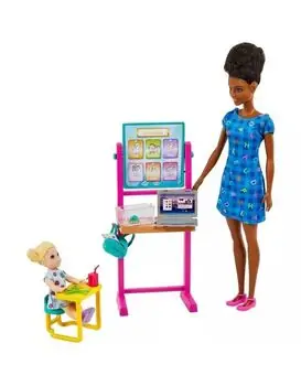 Barbie DHB63 You Can Be Anything Teacher - ბარბის სათამაშო თოჯინა