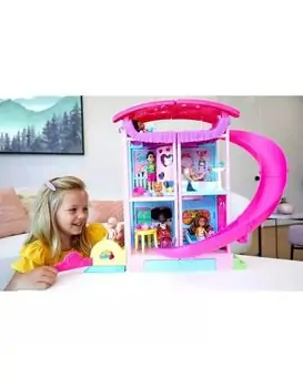 Barbie Chelsea Playhouse  -  ბარბის სახლი აქსესუარებით, 2 image
