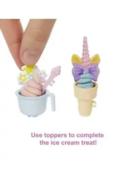 Barbie Ice Cream Shop Playset - ბარბის თოჯინა აქსესუარებით, 2 image