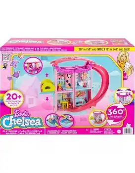 Barbie Chelsea Playhouse  -  ბარბის სახლი აქსესუარებით, 6 image