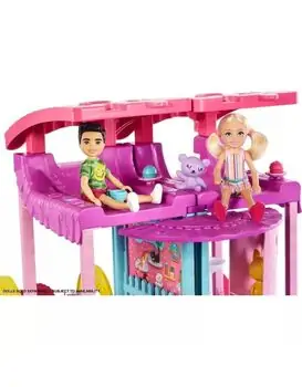 Barbie Chelsea Playhouse  -  ბარბის სახლი აქსესუარებით, 4 image