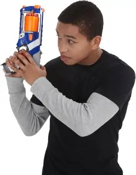 Nerf N-Strike Elite Strongarm Twin Pistol - სათამაშო თოფი, 3 image