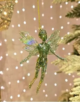 Fairy Hanging Decoration - ნაძვის ხის სათამაშო, 3 image