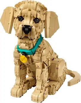 Lego Icons 11384 Golden Retriever Puppy, 2 image