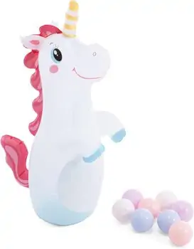 Intex 56148NP Unicorn Castle Play Center - გასაბერი ცენტრი, 5 image