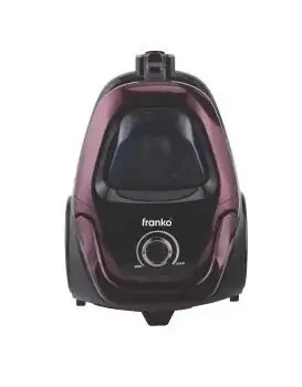 Vacuum Cleaner Franko FVC-9024 Black მტვერსასრუტი, 2 image