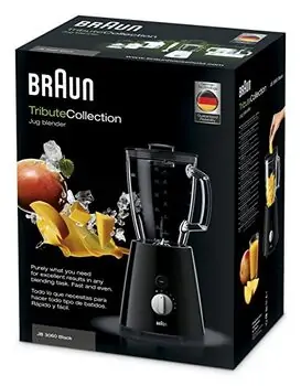 ბლენდერი BRAUN  JB3060BK, 5 image