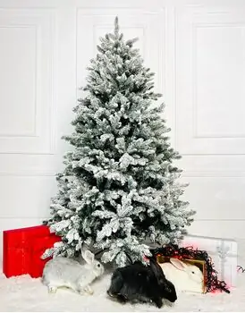 Snow-Covered Christmas Tree დათოვლილი საახალწლო ნაძვის ხე 180 სმ (OT2012), 2 image