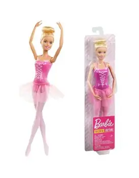 Barbie Ballerina Doll with Tutu and Sculpted Toe Shoes ბალერინა თოჯინა MTL-GJL58, 8 image
