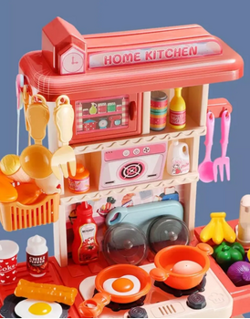 MODERN KITCHEN TABLEWARE SET ფუნქციური საბავშვო სამზარეულო  OT2114, 5 image