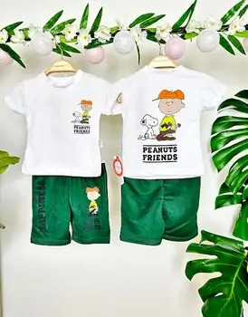 Peanuts Friends 2in1Set საბავშვო ორეული
