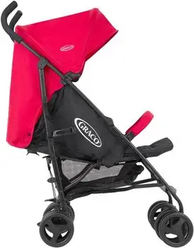 Graco TraveLite Cherry საბავშვო სასეირნო ეტლი, 5 image
