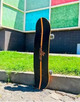 Skateboard Fast Flying With LED Wheels სკეიტბორდი