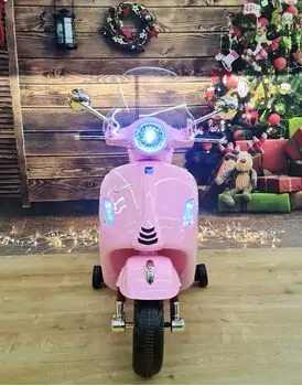 Moped For Kids Pink - ელექტრო მოპედი, 2 image