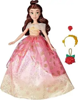 Disney Princess Doll Belle F4625 - პრინცესა ბელის თოჯინა, 2 image