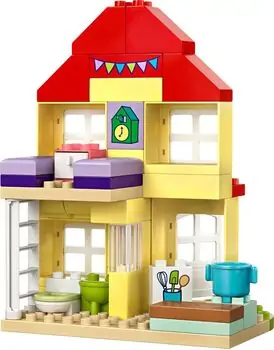 LEGO Duplo 10433 Peppa Pig Birthday House, 3 image
