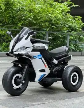 Ride On Motorcycle White - ელექტრო მოტო