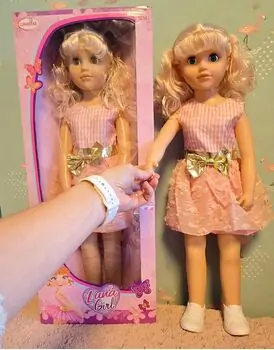 Mari Beautiful Baby Doll  - სათამაშო თოჯინა, 6 image