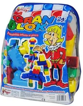 GRAN BLOK boy 19578 სათამაშო კუბიკების ნაკრები Y510-6785-60