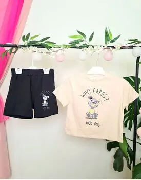 Who Cares 2in1 Set  საბავშვო ორეული