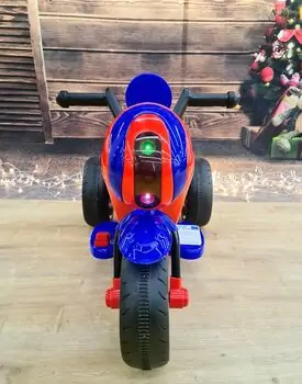 Captain America Motorcycle Red - ელექტრო მოტოციკლი, 2 image