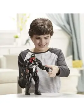 Hasbro Marvel Avengers Venom Deluxe Action Figure სათამაშო ვენომის ფიგურა, 5 image