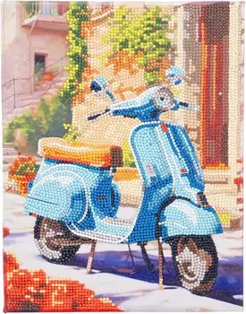Vespa Diamantiny - თვლებით ხატვა, 2 image