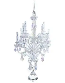 Irid Chandelier Hanging Decoration - ნაძვის ხის სათამაშო, 2 image