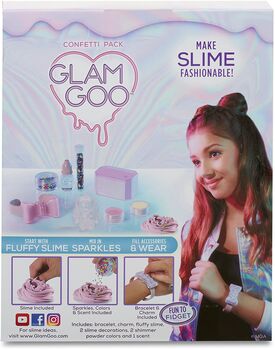 Glam Goo-ს აქსესუარების ნაკრები Glam Goo Theme Pk-Confetti Pack 549635E5, 2 image