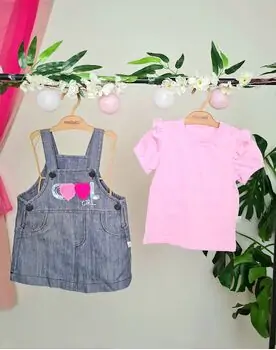 Cool Dress 2in1 Set 26-745 Maibella საზაფხულო ორეული, 2 image