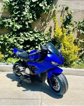 Kids Moto Blue - ელექტრო მოტოციკლი