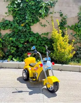 Delfino Police Yellow - ელექტრო მოტოციკლი