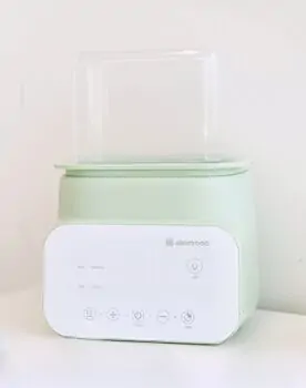 KikkaBoo Double bottle warmer 4in1 Handy Mint ბოთლის გასათბობი/სტერილიზატორი, 14 image