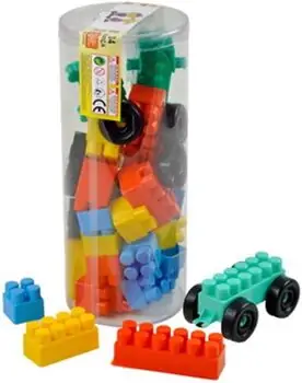 Vacuum Intelligence Blocks 34 Pcs - ასაწყობი კუბიკები, 2 image
