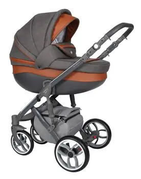 Baby Merc Faster 3 100C საბავშვო ეტლის 2x1 კომპლექტი, 3 image