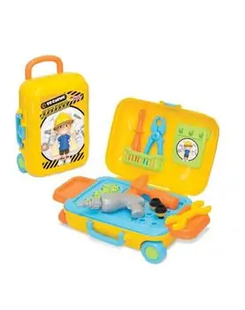 Dede 03483 CANDY&KEN TECHNIC TOOL SET LUGGAGE სათამაშო ინსტრუმენტების ნაკრები, 3 image
