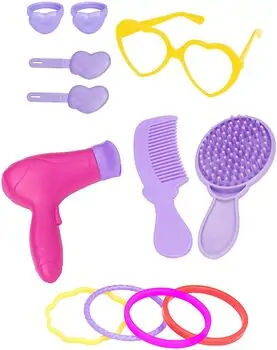 Dede 03509 BARBIE BEAUTY SALON საბავშვო ტრილიაჟი, 2 image