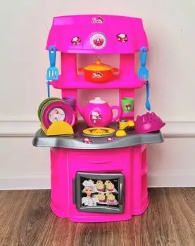 Dede 01503 CHEF KITCHEN BARBIE სათამაშო სამზარეულო აქსესუარებით, 5 image
