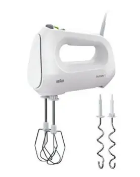 მიქსერი BRAUN HM1010WH, 2 image