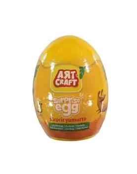 Dede ART CRAFT MEDIUM SURPRISE EGG  საბავშვო პლასტელინის ნაკრები 03381, 6 image