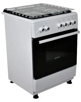 გაზქურა ZELLMER FF6405GBZW (White), 4 image
