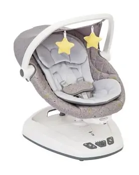 Graco MOVE WITH ME STARGAZER ახალშობილის ელექტრო შეზლონგი