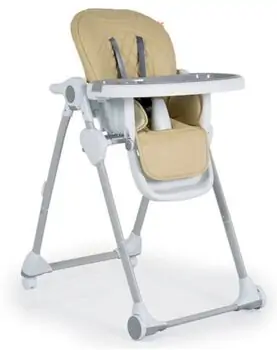 Cangaroo Brownie Beige საკვები სკამ-მაგიდა, 2 image