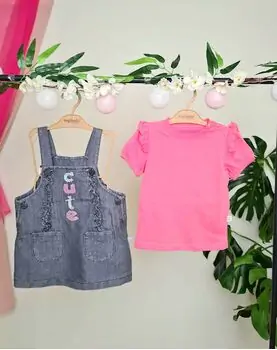 Cute Dress 2in1 Set 26-744 Maibella საზაფხულო ორეული, 2 image